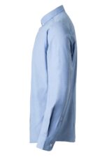 Camisa oxford stretch manga larga 405004S Velilla - vista 3