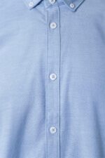 Camisa oxford stretch manga larga 405004S Velilla - vista 5