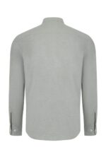 Camisa oxford stretch manga larga 405004S Velilla - vista 2