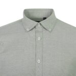 Camisa oxford stretch manga larga 405004S Velilla - vista 2