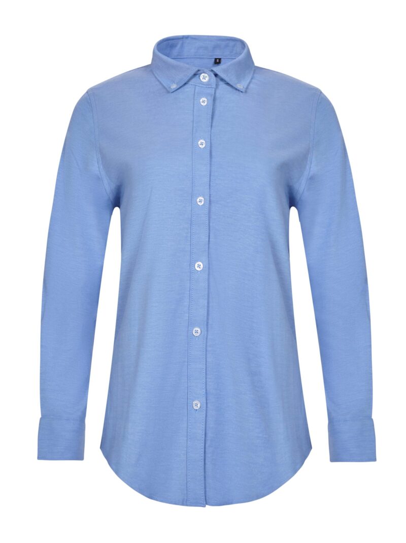 Camisa oxford stretch 405005S Velilla - Imagen 4