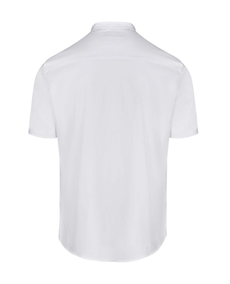Camisa stretch manga corta hombre 405016S Velilla - Imagen 8