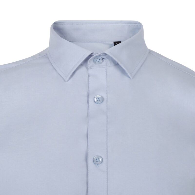 Camisa stretch manga corta hombre 405016S Velilla - Imagen 35