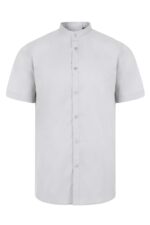 CAMISA STRETCH MC HOMBRE GRIS HIELO VELILLA