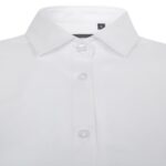 Camisa de mujer manga corta stretch 405018S Velilla - vista 2