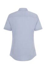 Camisa de mujer manga corta stretch 405018S Velilla - vista 2