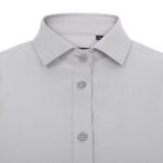 Camisa de mujer manga corta stretch 405018S Velilla - vista 2