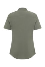 Camisa de mujer manga corta stretch 405018S Velilla - vista 2