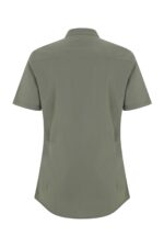 Camisa de mujer manga corta stretch 405018S Velilla - vista 2