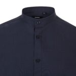 Camisa manga larga stretch hombre 405017S Velilla - vista 2