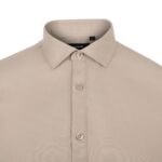 Camisa manga larga stretch hombre 405017S Velilla - vista 2