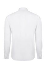 Camisa manga larga stretch hombre 405017S Velilla - vista 2