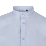 Camisa manga larga stretch hombre 405017S Velilla - vista 2