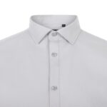 Camisa manga larga stretch hombre 405017S Velilla - vista 2