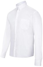 Camisa manga larga stretch hombre 405017S Velilla - vista 3