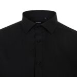 Camisa manga larga stretch hombre 405017S Velilla - vista 2