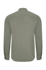 Camisa manga larga stretch hombre 405017S Velilla - vista 2