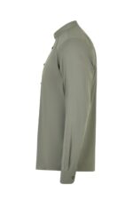 Camisa manga larga stretch hombre 405017S Velilla - vista 2
