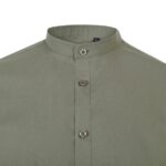 Camisa manga larga stretch hombre 405017S Velilla - vista 2