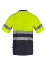 Camiseta algodón alta visibilidad 305613 Velilla - vista 2