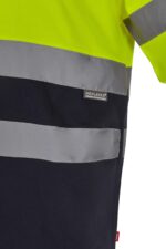 Camiseta algodón alta visibilidad 305613 Velilla - vista 2