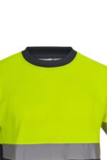 Camiseta algodón alta visibilidad 305613 Velilla - vista 2