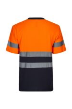 Camiseta algodón alta visibilidad 305613 Velilla - vista 2