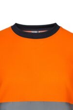 Camiseta algodón alta visibilidad 305613 Velilla - vista 2