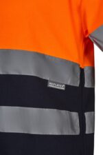 Camiseta algodón alta visibilidad 305613 Velilla - vista 2