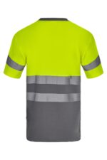 Camiseta algodón alta visibilidad 305613 Velilla - vista 2