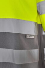 Camiseta algodón alta visibilidad 305613 Velilla - vista 2