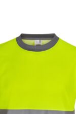 Camiseta algodón alta visibilidad 305613 Velilla - vista 2