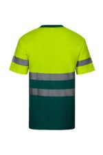 Camiseta algodón alta visibilidad 305613 Velilla - vista 2