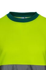 Camiseta algodón alta visibilidad 305613 Velilla - vista 2
