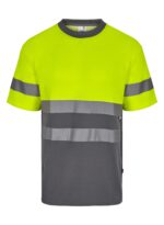 Camiseta algodón alta visibilidad 305613 Velilla - vista 2