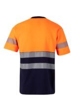 Camiseta algodón alta visibilidad 305509 Velilla - vista 2