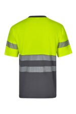 Camiseta algodón alta visibilidad 305509 Velilla - vista 2