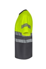 Camiseta algodón alta visibilidad 305509 Velilla - vista 2