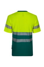 Camiseta algodón alta visibilidad 305509 Velilla - vista 2