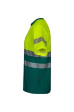 Camiseta algodón alta visibilidad 305509 Velilla - vista 2