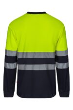 Camiseta algodón M/L alta visibilidad 305615 Velilla - vista 2