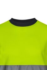 Camiseta algodón M/L alta visibilidad 305615 Velilla - vista 2