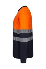 Camiseta algodón M/L alta visibilidad 305615 Velilla - vista 2