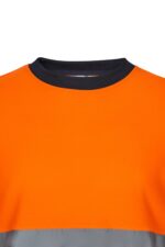 Camiseta algodón M/L alta visibilidad 305615 Velilla - vista 2