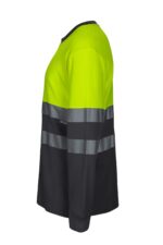Camiseta algodón M/L alta visibilidad 305615 Velilla - vista 2