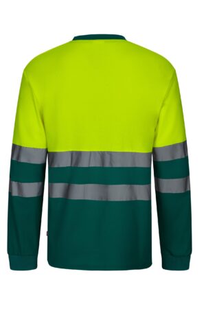 CAMISETA-ALGODON-BICOLOR-ML-AV-VERDEAMARILLO-FLUOR-1