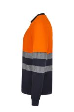 Camiseta alta visibilidad 305619 Velilla - vista 2