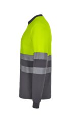 Camiseta alta visibilidad 305619 Velilla - vista 2