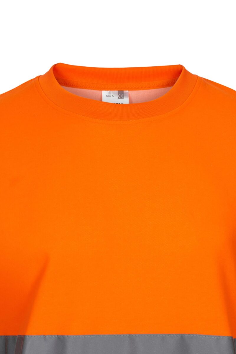 Camiseta algodón alta visibilidad 305612 Velilla - Imagen 4