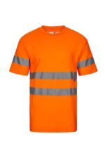 CAMISETA ALGODÓN MC AV NARANJA FLÚOR VELILLA